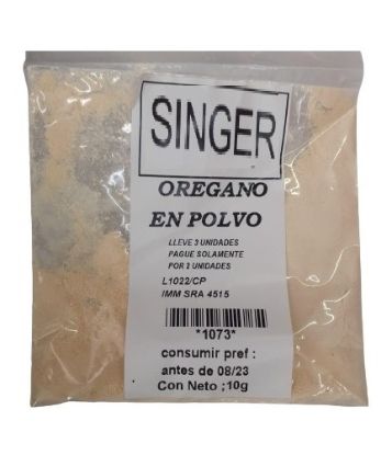 Imagen de Esencia de oregano en polvo 10 g