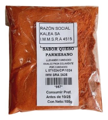 Imagen de Esencia de queso en polvo 100 g