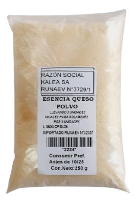 Imagen de Esencia de queso en polvo 250 g