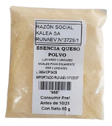 Imagen de Esencia de queso en polvo 50 gr