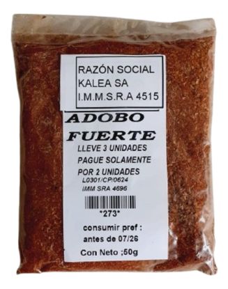 Imagen de Adobo fuerte hot 50 g