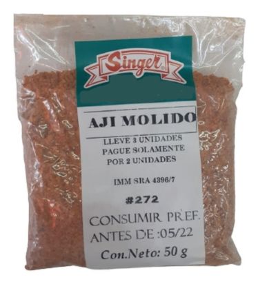 Imagen de Aji molido fino o grueso 50 g