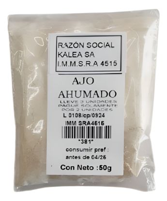 Imagen de Ajo ahumad 50 g