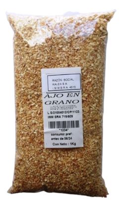 Imagen de Ajo en grano 1 k