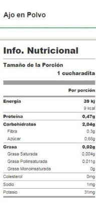Imagen de Ajo en grano 1 k