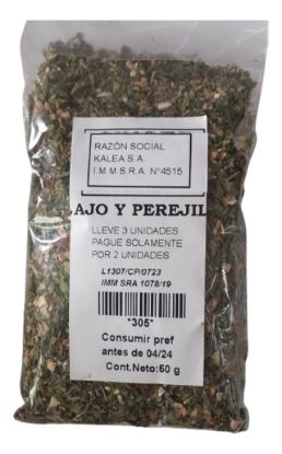 Imagen de Ajo y perejil 50 gr
