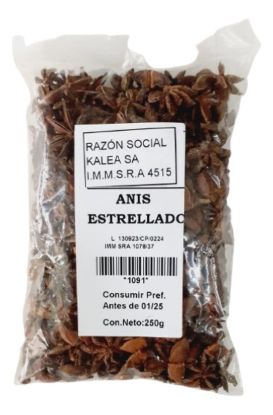 Imagen de Anís estrellado 5 k