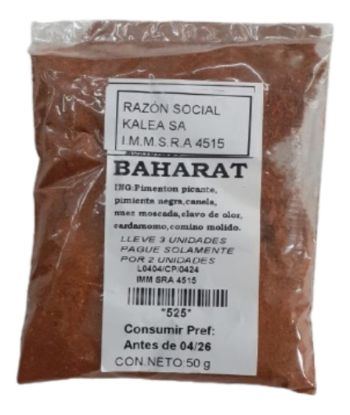 Imagen de Baharat x 50 g