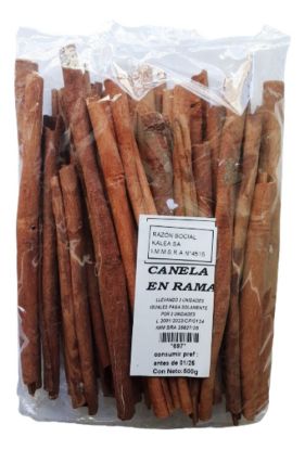 Imagen de Canela  en rama 500 g
