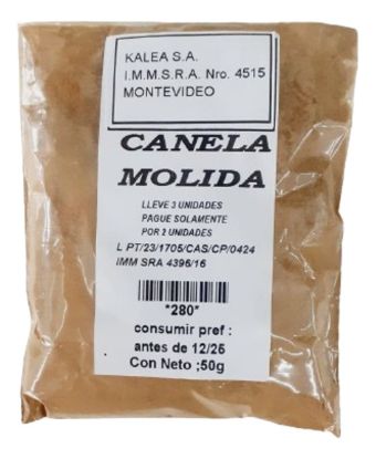 Imagen de Canela  molida pura  50 g