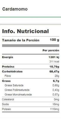 Imagen de Cardamomo elaichi negro pelado 50 g