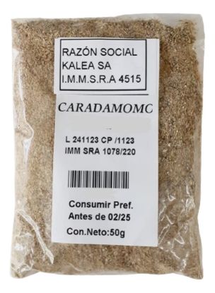 Imagen de Cardamomo molido 50 g