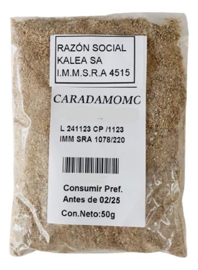 Imagen de Cardamomo molido 50 g