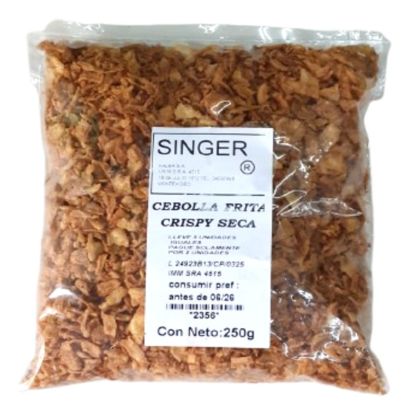 Imagen de Cebolla frita  crocante seca 100 g