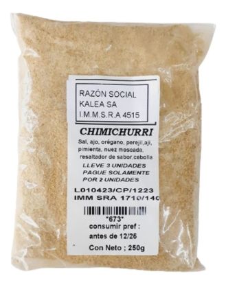 Imagen de Chimichurri  250 gr