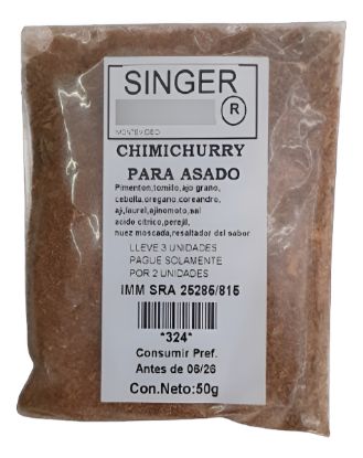 Imagen de Chimichurri para asado 50 g