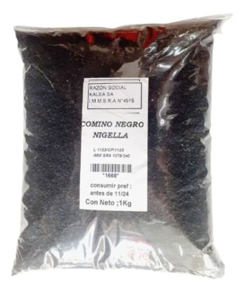 Imagen de Comino negro nigella en grano 1k