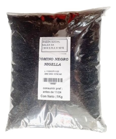Imagen de Comino negro nigella en grano 1k