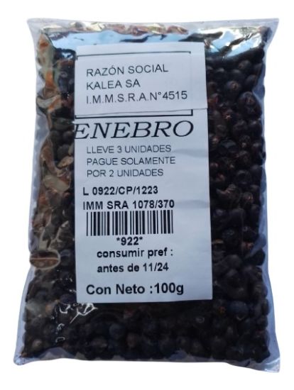 Imagen de Enebro 100  g