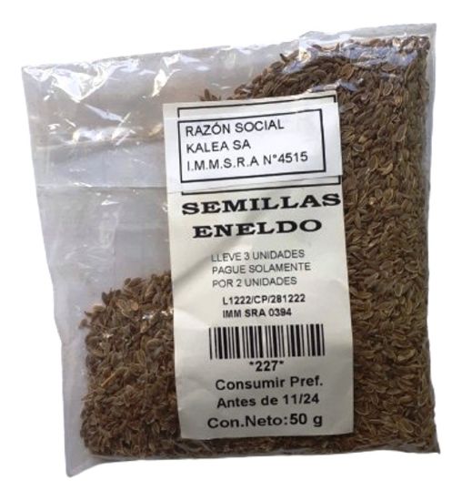 Imagen de Eneldo  semillas  50 g