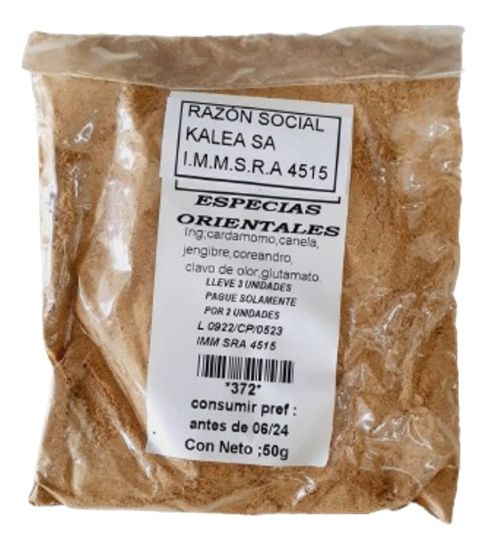 Imagen de Especias orientales 50 g