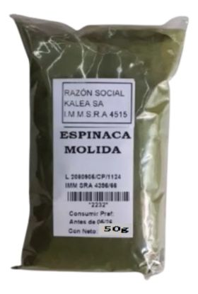 Imagen de Espinaca molida  50 g