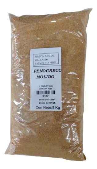 Imagen de Fenogreco molido  chemen 5 k