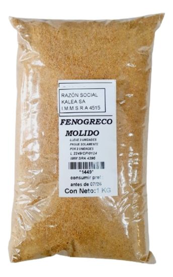 Imagen de Fenogreco molido chemen 1 kg