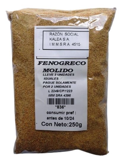 Imagen de Fenogreco molido chemen 250 g