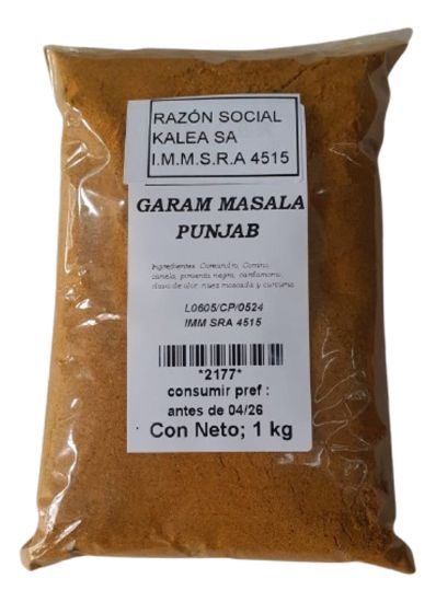 Imagen de Garam masala punjab 1 k