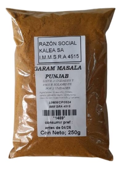Imagen de Garam masala punjab 250 g