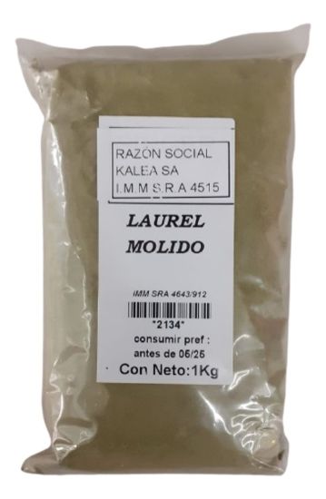 Imagen de Hojas de laurel molido 1  k