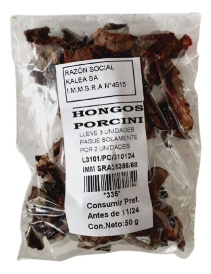 Imagen de Hongos porcini 50  gr