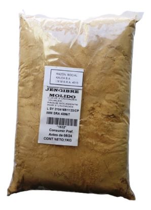 Imagen de Jengibre molido  1kg