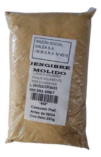 Imagen de Jengibre molido 250 gr