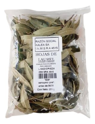 Imagen de Laurel  hojas 250g