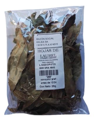 Imagen de Laurel hoja 25 gr