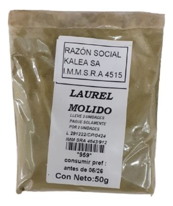Imagen de Laurel molido 50 gr
