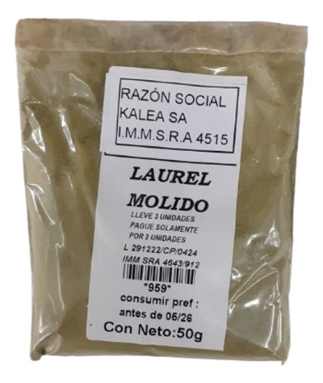 Imagen de Laurel molido 50 gr