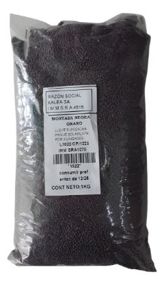 Imagen de Mostaza  negra en grano1 k