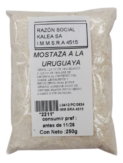 Imagen de Mostaza a la uruguaya 250 g