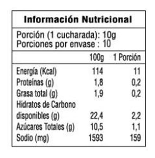 Imagen de Mostaza a la uruguaya 250 g