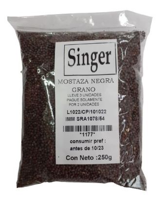Imagen de Mostaza blanca en grano 250g