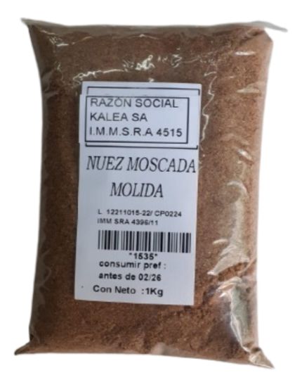 Imagen de Nuez moscada molida 1 k