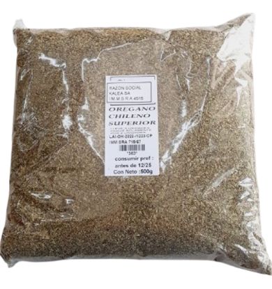 Imagen de Oregano chileno superior 500gr