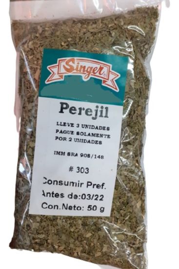 Imagen de Perejil  seco 50 gr