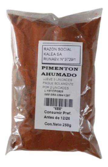 Imagen de Pimenton ahumado 50 g