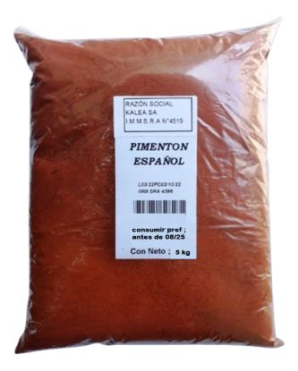 Imagen de Pimenton español 5 k