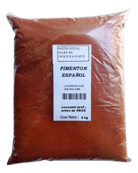 Imagen de Pimenton español 5 k