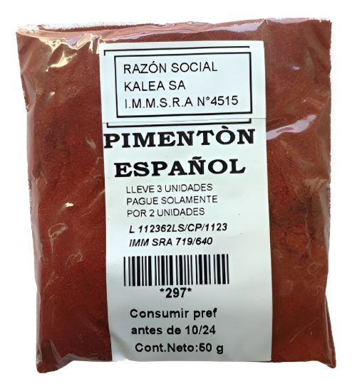 Imagen de Pimenton español 50 g